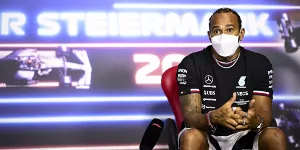 Foto zur News: Lewis Hamilton: Vertragsverhandlungen mit Mercedes haben