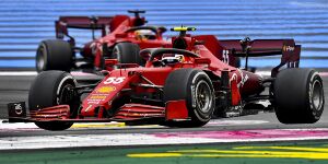 Foto zur News: Ferrari gewinnt erste Erkenntnisse nach Frankreich-Desaster