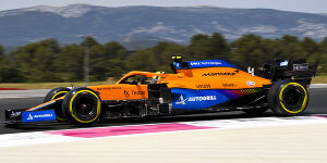 Foto zur News: McLaren plant noch mit kleinen Updates für Duell mit Ferrari