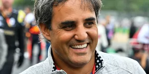 Foto zur News: Juan Pablo Montoya zweifelt an George Russell: &quot;Latifi ist