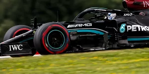 Foto zur News: F1-Training Steiermark 2021: Kurioser Dreher von Bottas in