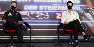 Foto zur News: Horner widerspricht Wolff: Red Bull beim Heimspiel nicht