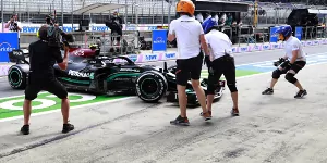 Foto zur News: P5 statt P2: Valtteri Bottas kritisiert Strafe und richtet