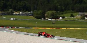 Foto zur News: Ferrari abgeschlagen: Carlos Sainz hofft auf Regenrennen in