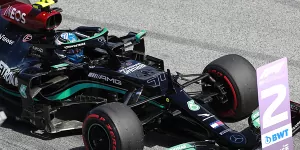 Foto zur News: Valtteri Bottas gibt zu: Hamilton hat mir beim Set-up