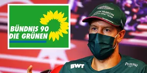 Foto zur News: Vettel: &quot;Musste mir die Frage stellen, ob ich ein Heuchler