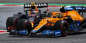 Foto zur News: Lando Norris: Schön, im langsameren Auto vor denen zu