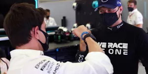 Foto zur News: &quot;Reifen zerkocht&quot;: Was hinter Valtteri Bottas&#039; Funkspruch