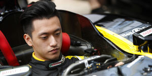 Guanyu Zhou feiert Formel-1-Debüt im Training in Spielberg