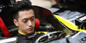 Foto zur News: Guanyu Zhou feiert Formel-1-Debüt im Training in Spielberg