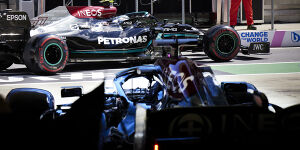 Formel-1-Liveticker: Trotz Fokus auf 2022: Mercedes bringt