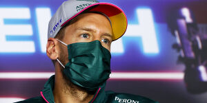 Foto zur News: Nach &quot;Grünen-Interview&quot;: So reagiert Vettel auf den