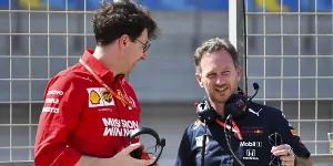 Foto zur News: Christian Horner verrät: Ferrari war der willigste