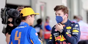 Foto zur News: F1-Qualifying Österreich 2021: So dicht war Norris an der