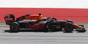 Foto zur News: Max Verstappen trotz Pole verärgert: &quot;Das war ziemlich