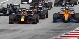 Foto zur News: F1-Rennen Österreich 2021: Dominanter Sieg für Verstappen in