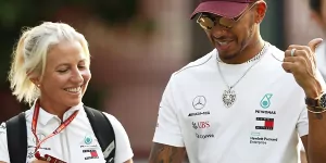 Foto zur News: Lewis Hamilton: Das war die Frau an seiner Seite