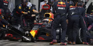 Foto zur News: Horner: Sicherheitsstopp bei Verstappen war das einzig