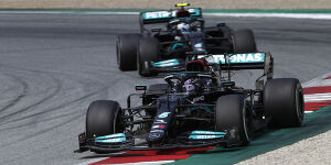 Foto zur News: Formel-1-Liveticker: Mercedes erwartet in Silverstone