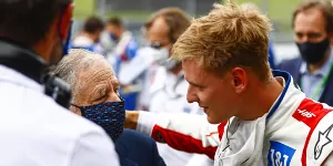 Mick Schumacher: Die Reifen anderer Autos sind wie ein