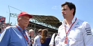 Foto zur News: Anschiss für die Piloten im Flieger: Was Niki Lauda von Toto