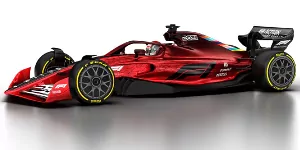 Foto zur News: Formel-1-Liveticker: 2022er-Modellauto vor Präsentation in