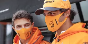 Foto zur News: Lando Norris: Darum hatte er mehr Spaß mit Sainz als mit