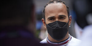 Foto zur News: Formel-1-Liveticker: EM-Niederlage: Hamilton kritisiert