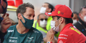 Foto zur News: Formel-1-Liveticker: Leclerc: Sainz eher Rivale als