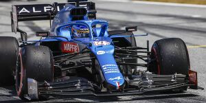 Foto zur News: Alpine zuversichtlich: Für Alonso fügt sich jetzt langsam