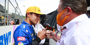 Foto zur News: F1-Talk am Donnerstag: McLaren-Boss positiv: Corona-Gefahr