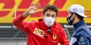 Foto zur News: Charles Leclerc: Ferrari sollte Duell mit McLaren mit Blick