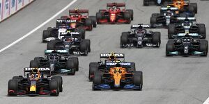 Foto zur News: Formel-1-Sportchef Brawn: Werden Sprintrennen &quot;nie