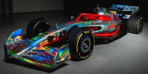 Präsentation in Silverstone: So sieht das neue Formel-1-Auto