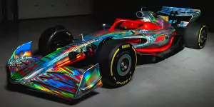 Foto zur News: Präsentation in Silverstone: So sieht das neue Formel-1-Auto