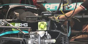 Foto zur News: Mercedes: Das sind die Updates für Silverstone