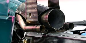 Foto zur News: Lärm-Comeback? Red Bull vs. Mercedes bei Motorenfrage für