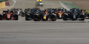 F1-Sprint Silverstone 2021: Verstappen siegt, Alonso macht