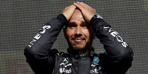 Formel-1-Liveticker: Hamilton: Crash "erinnert an die
