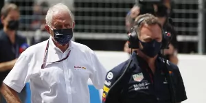 Foto zur News: Helmut Marko fordert Sperre für Hamilton nach Unfall mit