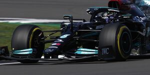 Mercedes: Ohne Abbruch wäre Lewis Hamilton ausgeschieden!