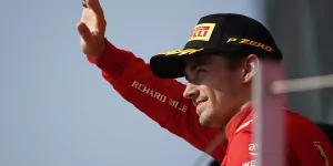 Foto zur News: Charles Leclerc: Motorproblem hat nicht den Sieg gekostet