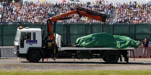 Foto zur News: Nach Verstappen-Crash: Honda fürchtet um Motor