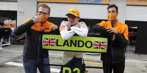 Foto zur News: Andreas Seidl: WM-Rang drei von Lando Norris &quot;nicht