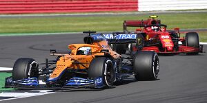 Foto zur News: Sainz: McLaren ist &quot;eines der schwierigsten Autos zum