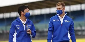 Foto zur News: Haas-Renningenieur Ayao Komatsu: Das macht Mick Schumacher