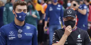 Foto zur News: Bottas, de Vries, Hülkenberg: Die Kandidaten für Williams