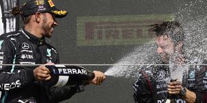 Foto zur News: Jetzt spricht Max Verstappen: Hamilton und Mercedes