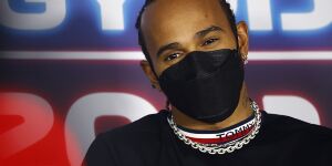 Foto zur News: Hamilton über Rassismus: Habe mich zum ersten Mal nicht