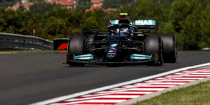 Foto zur News: F1-Training Ungarn 2021: Bottas sieht nach Bestzeit Chance